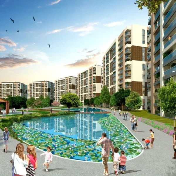 High Floor 1+1 Opportunity Flat In 5.Levent Torunlar Residence